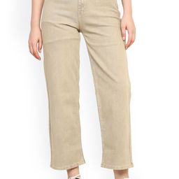 zayla Women Comfort Wide Leg High-Rise Jeans-image-22