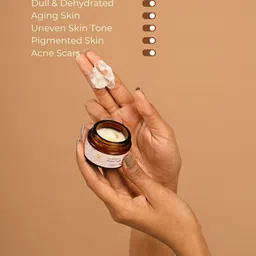 Mamash Organics Set Of 2 Rice & Raspberry Radiance Dew With Radiance Souffle - 30 ml Each image 4