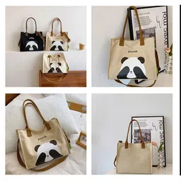 the sack co Printed Structured Tote Bag image 3