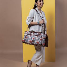 ZOUK Printed Large Casual Duffel Bag-21