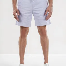Celio Men Regular Fit Mid-Rise Shorts-picture-17