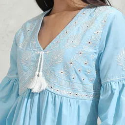 Vishudh Embroidered Top image 3
