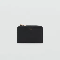 MANGO Women Textured Two Fold Wallet-image-43