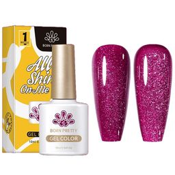 BORN PRETTY All Shine On Me Long Lasting Gel Nail Polish - 10 ml - CG125-image-87