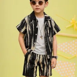 NAAMJAP Kids-Unisex Pure Cotton Printed Clothing Set-picture-39