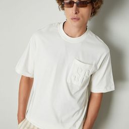 max Round Neck Cotton T-shirt-image-68