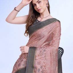 all about you Floral Printed Saree-38