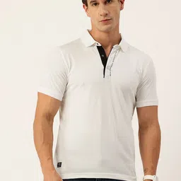 Okane Polo Collar T-shirt-picture-27