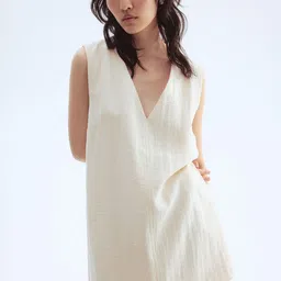 H&M V-Neck Shift Dress-image-68
