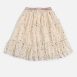 Allen Solly Junior Girls Printed Pure Cotton Tiered Skirts-image-76