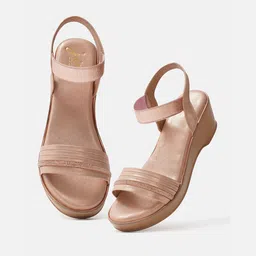 JM Looks Girls Platform Sandals-image-80