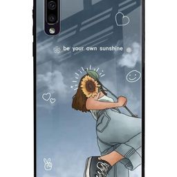QRIOH Typography Printed Samsung Galaxy A70 Back Case Mobile Accessories-picture-44