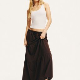 H&M Tiered Maxi Skirt-image-61