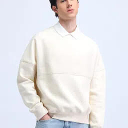 Flying Machine Men Round Neck Cotton Sweatshirt-image-73