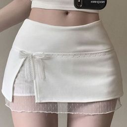 LULU & SKY Low-Waisted Mini Skirts-image-25