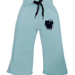 BAESD Girls Embroidered Wrinkle Free Trousers-picture-17