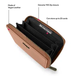 DailyObjects Unisex Zip Around Wallet image 3