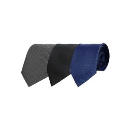 CALIXTO Men Set of 3 Woven Design Broad Tie-image-90