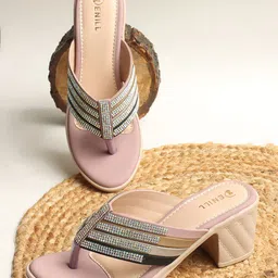 Denill Block Sandals-30