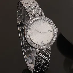 HAUTE SAUCE by Campus Sutra Women Embellished Dial & Stainless Steel Bracelet Style Straps Analogue Watch-image-83
