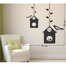 LANSTICK Hanging Bird House Wall Sticker-image-44