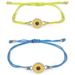 EL REGALO Unisex Kids 2 Charm Bracelet-image-75