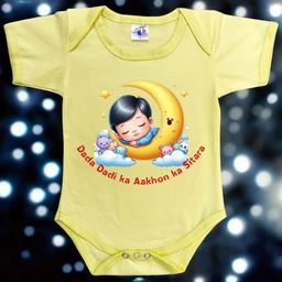 Cute Pals Infants Printed Cotton Bodysuits-image-88