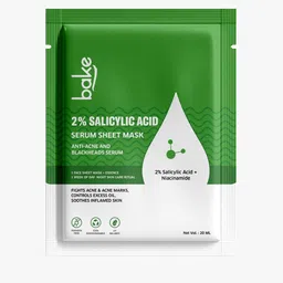 BAKE  2% Salicylic Acid Serum Sheet Mask -20 ml-39