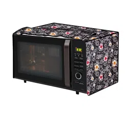 The Furnishing Tree PVC Waterproof Microwave Oven Cover Compatible for 25 L Convection 25BC4 Greyis-image-79