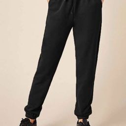 TABADTOD Women Striped Relaxed Loose Fit Easy Wash Trousers-image-81