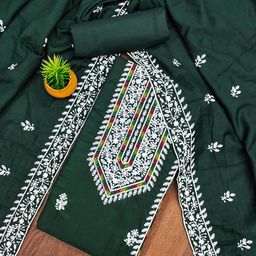 MANVAA Embroidered Unstitched Dress Material-picture-15