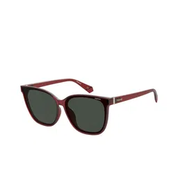 Polaroid Women Square Sunglasses with UV Protected Lens 203433LHF65M9-picture-26