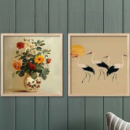 WALLLANE Set of 2 Modern Wood Wall Art-image-43