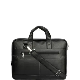WILDAUK Men Textured Laptop Bag-20