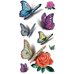 ORDERSHOCK Butterfly Waterproof Temporary Tattoo Sticker-picture-7
