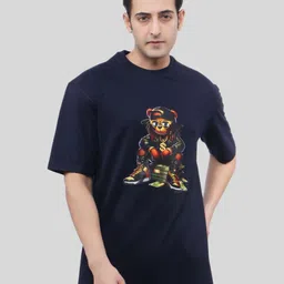 WILD ELEPHANT Men Printed T-shirt-30