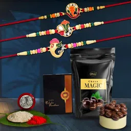 DeoDap Rakhi Gift Set-16