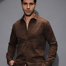 Campus Sutra Men Comfort Casual Shirt-image-36