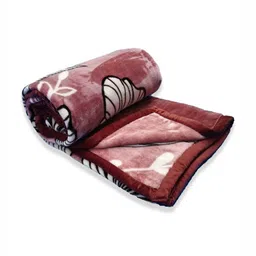 CG HOMES Pink Mink Heavy Winter 350 GSM Double Bed Blanket-image-63
