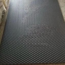 A59Black Cow Mat For all animals, BPA Free, Easy Clean And Waterproof Size 8*5 | Cow, Hamster Pet Mat-image-81