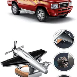 Car Solar Air Freshner Automatic Rotating Diffuser-5