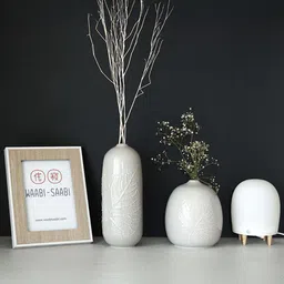 WAABI - SAABI Brown Wooden Table Photo Frame-image-7