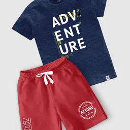 CODEZ Boys T-shirt with Shorts image 1