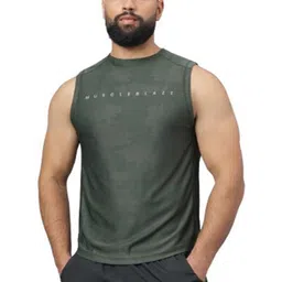 MuscleBlaze Unisex Brand Logo Printed Round Neck Compression T-shirt-picture-28