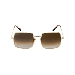 GIO COLLECTION Men Brown Lens & Gold-Toned Square Sunglasses GM1971C05_TA-picture-40