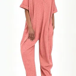 Stylecast X KPOP Short Sleeve Basic Jumpsuit-picture-44