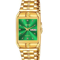 HMXT Men Dial & Stainless Steel Straps Analogue Watch HMXT-104-34