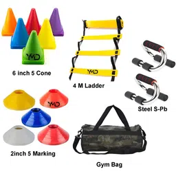 YMD Set Of 13 Workout Accessories-0