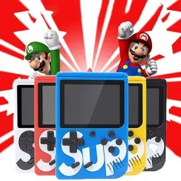 Gadgetzilla Best SUP 400 in 1 Retro Game Box Console Handheld Classical Video Game 2 GB with YES image 3