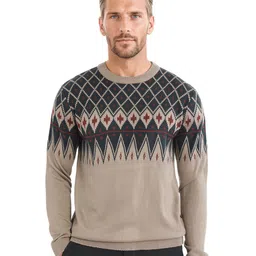 RARE RABBIT Men Printed Pullover-picture-44